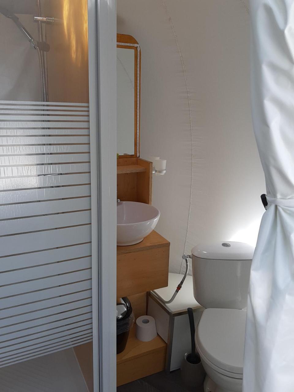 Maisons Bulles Deluxe Ξενοδοχείο Bouillante Εξωτερικό φωτογραφία